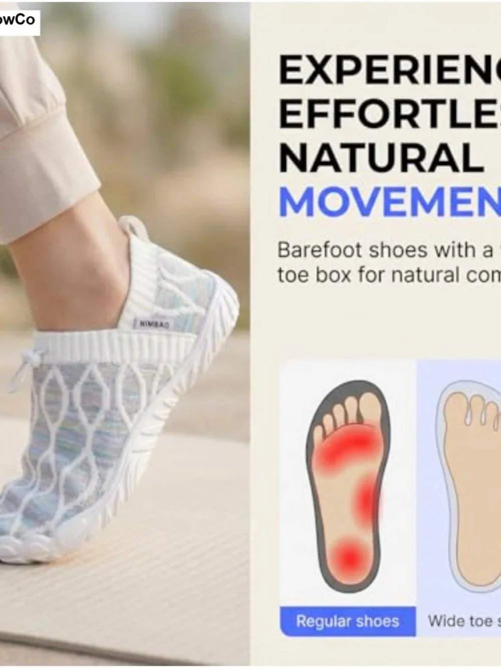 N/A cushioned comfort